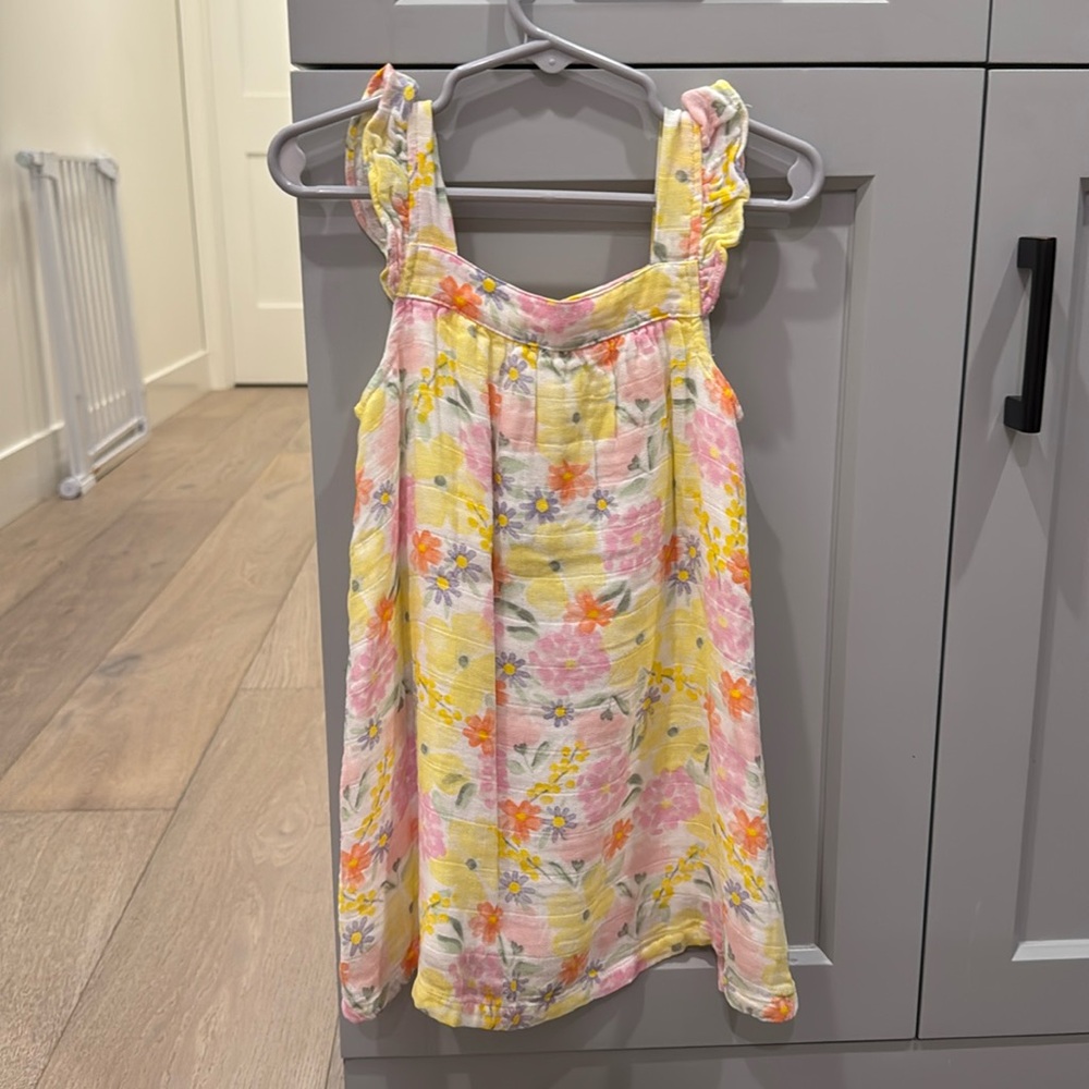 Angel Dear Floral Dress NWT
